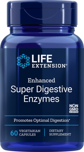 Life Extension Enhanced Super Digestive Enzymes 60 Φυτικές Κάψουλες