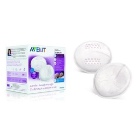 Philips Avent SCF254/60 - Για το στήθος, Επιθέματα στήθους ημέρας, Μίας χρήσης, Συσκευασία 60 τεμαχίων