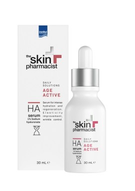 The Skin Pharmacist Age Active HA Serum Ορός Εντατικής Ενυδάτωσης - Ανάπλασης 30ml