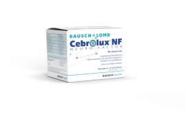 Cebrolux NF Neuro Factor Συμπλήρωμα Διατροφής Για Την Όραση 30 Φακελάκια Bausch Health