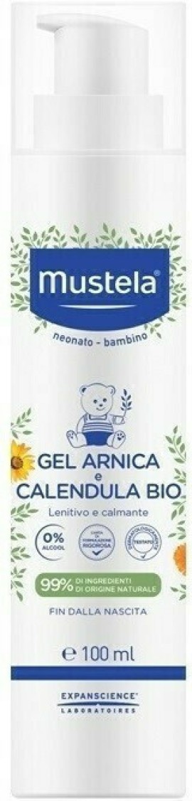 Mustela Arnica & Calendula Gel 100ml