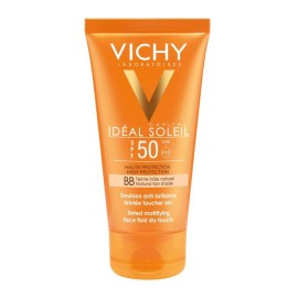 Vichy BB Tinted Mattifying Face Fluid Dry Touch Αδιάβροχη Αντηλιακή Κρέμα Προσώπου SPF50 με Χρώμα 50ml
