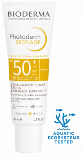 Bioderma Photoderm Spot-Age Αντηλιακό Προσώπου κατά των Κηλίδων SPF50+40ml