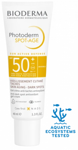 Bioderma Photoderm Spot-Age Αντηλιακό Προσώπου κατά των Κηλίδων SPF50+40ml