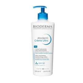Bioderma Atoderm Creme Υπερθρεπτική Ενυδατική Κρέμα για Κανονικό έως Ξηρό Ευαίσθητο Δέρμα 500ml