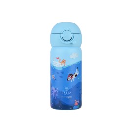 Estia Παιδικός Ανοξείδωτος Θερμός Wonder Bottle Save The Aegean 350ml Ocean Play 01-33040