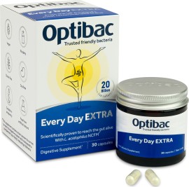 Optibac Extra Strength Συμπλήρωμα Προβιοτικών 30 Κάψουλες