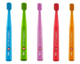 Curaprox Παιδική Οδοντόβουρτσα για Παιδιά 4-12 Ετών σε Διάφορα Χρώματα 1τμχ