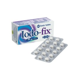 Uni-Pharma Iodo Fix 200 μg 60 ταμπλέτες