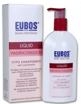 Eubos Red Liquid Washing Emulsion 400ml