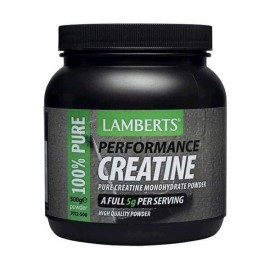 Lamberts Creatine Powder Κρεατίνη, 500gr