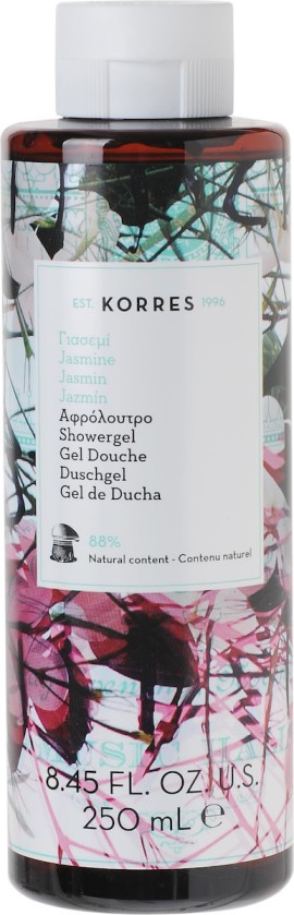 Korres Body Cleanser Jasmine Αφρόλουτρο με Άρωμα Γιασεμί, 250ml