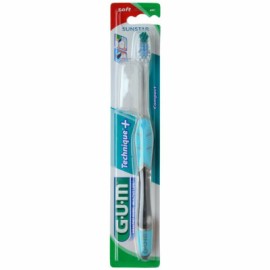 Gum 491 Technique+ Compact Soft Οδοντόβουρτσα