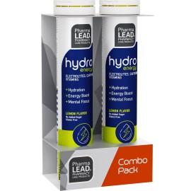 Pharmalead Promo Hydro Energy with Lemon Flavor  2x20eff.tabs