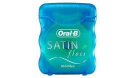 Oral B Satin Floss Κηρωμένο Νήμα 25m, 1τμχ