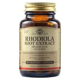 Solgar Rhodiola Root Extract 60veg.caps