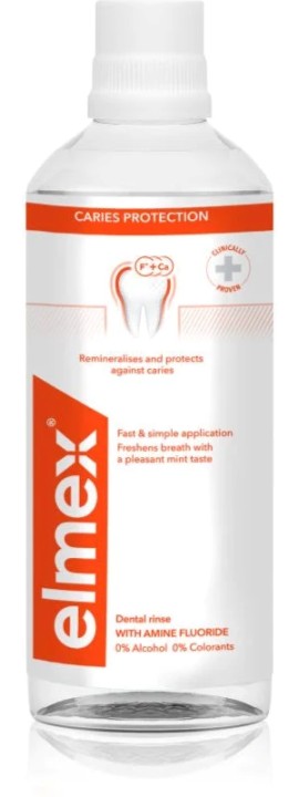 Εlmex Caries Protection Στοματικό Διάλυμα 400ml
