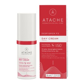 Atache Despigmen P3 Κρέμα Προσώπου Ημέρας με SPF50 για Πανάδες & Λεύκανση με Βιταμίνη C 30ml