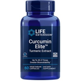 Life Extension Curcumin Elite Turmeric Extract 60 caps