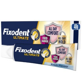 Fixodent Professional Στερεωτική Κρέμα Τεχνητής Οδοντοστοιχίας για την Προστασία των Ούλων 40g