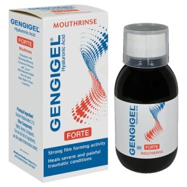 Gengigel Forte Στοματικό Διάλυμα με Υαλουρονικό Οξύ 100ml