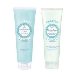 Perlier White Musk Set Shower Cream 250ml & Moisturizing Body Cream 250ml