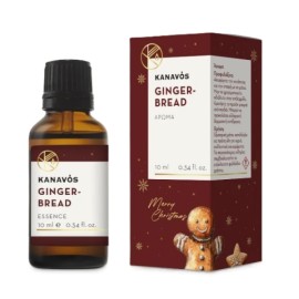 Kanavos Essence Gingerbread Αρωματικό Χώρου 10ml
