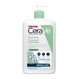 CeraVe  Foaming Cleanser Gel Καθαρισμού  1000ml / 1lt