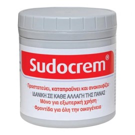 Sudocrem Καταπραϋντική Κρέμα Αλλαγής Πάνας με Αντιερεθιστικούς Παράγοντες 400g