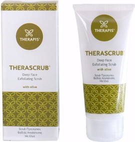 Therapis Therascrub Deep Face Exfoliating Scrub Για Βαθιά Απολέπιση Προσώπου, 75ml