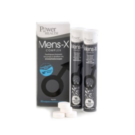Power Health Mens - X Complex Stevia Συμπλήρωμα Διατροφής Για Την Στυτική Λειτουργία 32 Αναβράζοντα Δισκία