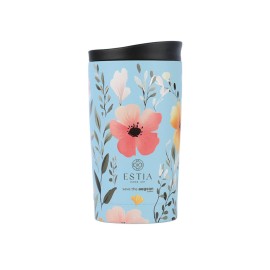 Estia Ανοξείδωτος Θερμός Travel Mug Save The Aegean 350ml Sky Garden 01-31879