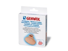 Gehwol Metatarsal Cushion Υπόστρωμα μεταταρσίου πέλματος (Παχύ) 2 τεμάχια