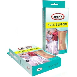 Johns Ελαστική Επιγονατίδα με Οπή σε χρώμα Μπεζ Size 6 (12380) 1τεμ