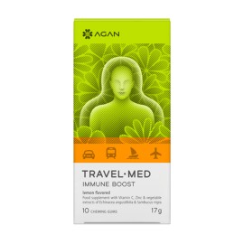 Agan Travel Med Immune Boost 10 Gums