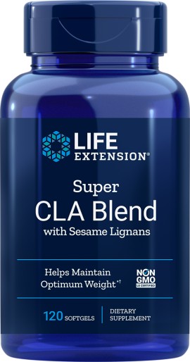 Life Extension Super CLA Blend with Sesame Lignans 1000mg, 120 softgels