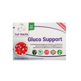 Full Health Gluco Support 60 φυτικές κάψουλες