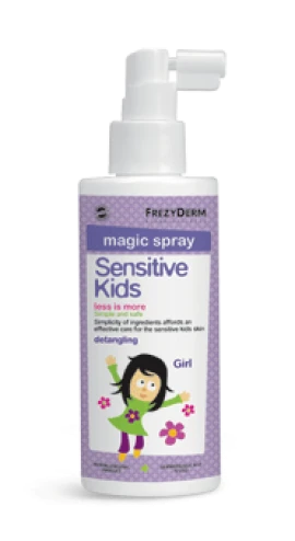 Frezyderm Sensitive Kids Magic Spray For Girls Μαλακτική Λοσιόν Μαλλιών Για Κορίτσια 150ml