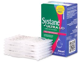 Alcon Systane Ultra UD Λιπαντικές Οφθαλμικές Σταγόνες 30 Αμπούλες x 0.7ml