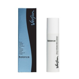 Version Balance Cream Ήπια Υδατική & Εξισορροπητική Κρέμα Προσώπου για Μικτά, Ευαίσθητα & Λιπαρά Δέρματα 50ml