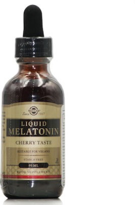 Solgar Liquid Melatonin Συμπλήρωμα για τον Ύπνο 59ml