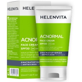 Helenvita Acnormal Σμηγματορύθμιση & Αντηλιακή Προστασία SPF30 50ml