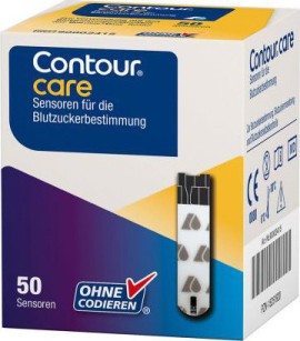 Ascensia Contour Care 50τμχ - Ταινίες Μέτρησης Σακχάρου