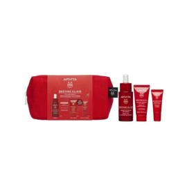 Apivita Beevine Elixir Promo Pack με Ορό Ενεργοποίησης Σύσφιξης 30ml & Δώρο Αντιρυτιδική Κρέμα Ελαφριάς Υφής 15ml, Αντιρυτιδική Κρέμα Lifting για τα Μάτια & τα Χείλη 5ml