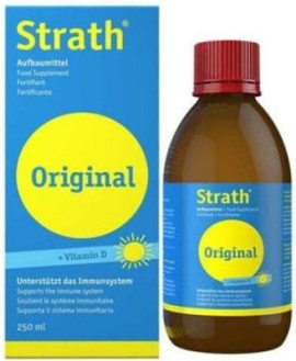 A.Vogel Strath Original + Vitamin D Συμπλήρωμα για την Ενίσχυση του Ανοσοποιητικού 250ml