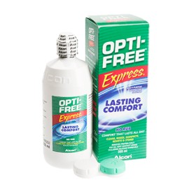 Alcon Opti Free Solution Express Διάλυμα Φακών Επαφής 355ml