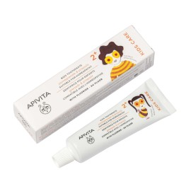 Apivita Natural Dental Care Kids 2+ Παιδική Οδοντόκρεμα Με Ρόδι & Πρόπολη 50ml