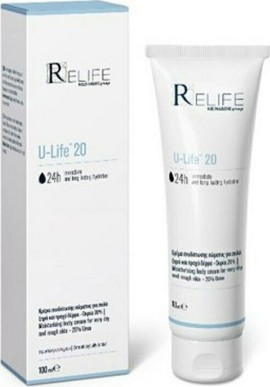 Relife U-Life 20 Moisturising Body Cream 100ml