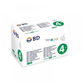 BD Micro-Fine Ultra 4mm 32 Gauge Pen Needles - Βελόνες Για Πέννες, 100 τεμάχια