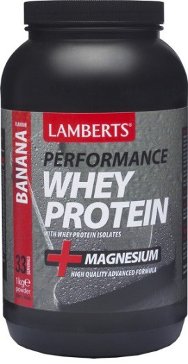 Lamberts Whey Protein Banana 1000gr